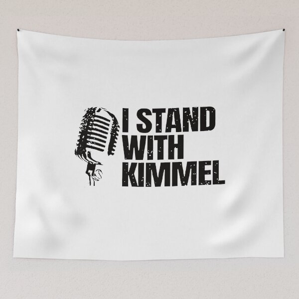 Item preview, Jimmy Kimmel - Team Kimmel's free speech designed and sold by Adriana-PA.