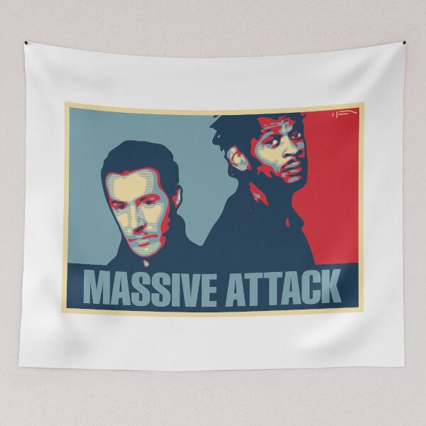 Item preview, Massive Attack designed and sold by DFA.