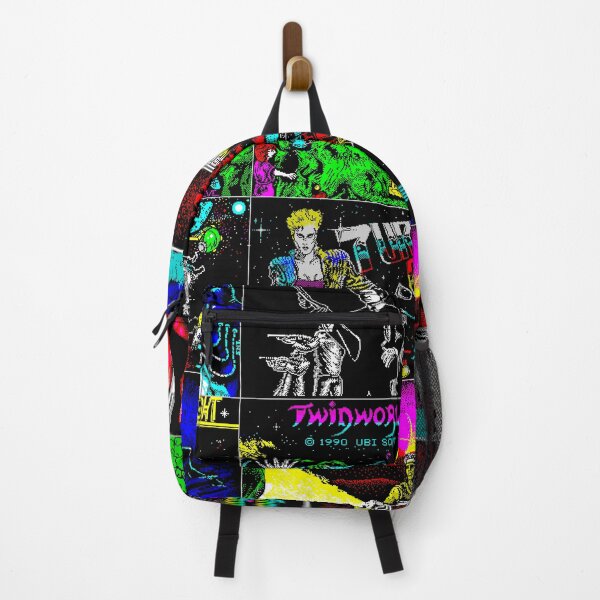 Item preview, ZX Spectrum Retro Games Collage 2 designed and sold by Retr0Tshirts.