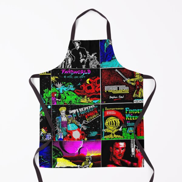 Item preview, ZX Spectrum Retro Games Collage 2 designed and sold by Retr0Tshirts.