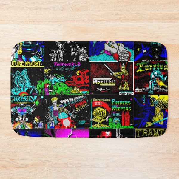 Item preview, ZX Spectrum Retro Games Collage 2  designed and sold by Retr0Tshirts.