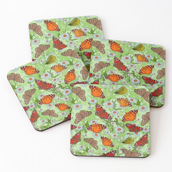 Item preview, Butterflies & Daisies Countryside Collection  designed and sold by Printfantasia .