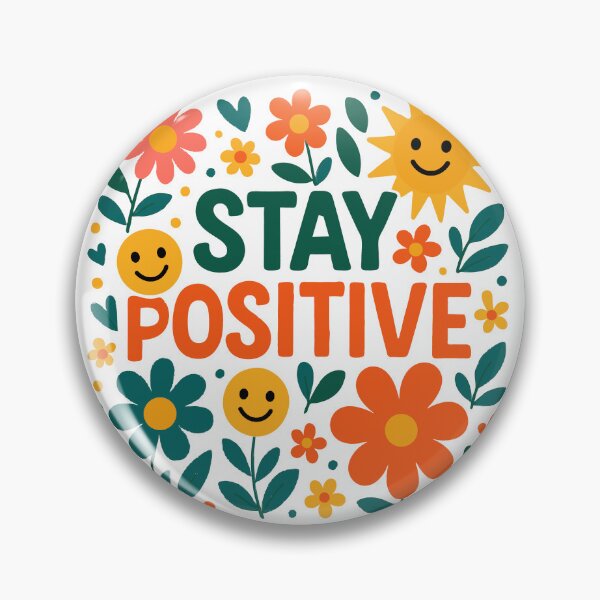 Item preview, Stay Positive Vibe designed and sold by OrenCat.