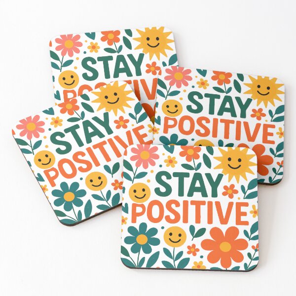 Item preview, Stay Positive Vibe designed and sold by OrenCat.