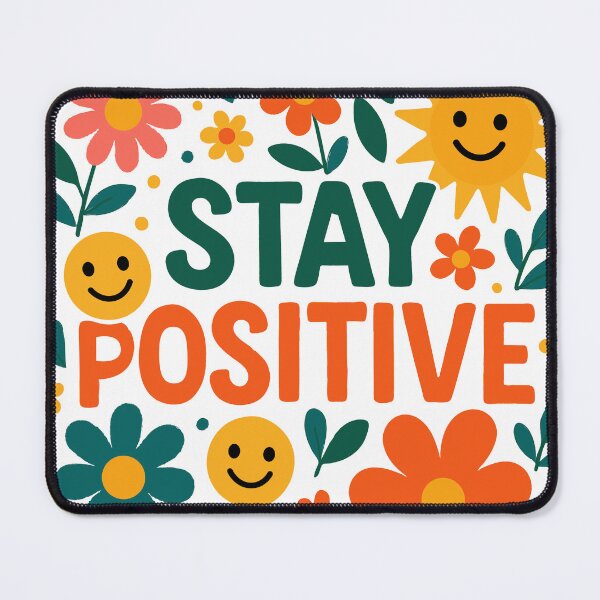 Item preview, Stay Positive Vibe designed and sold by OrenCat.
