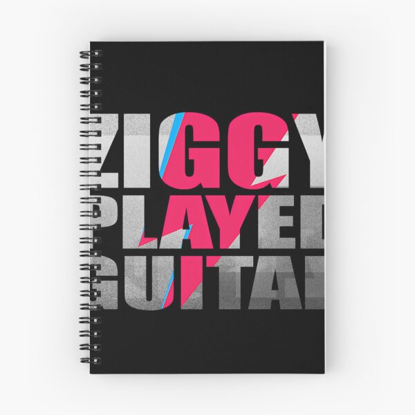 Item preview, Ziggy Played Guitar On Black designed and sold by AntoineFreeman.