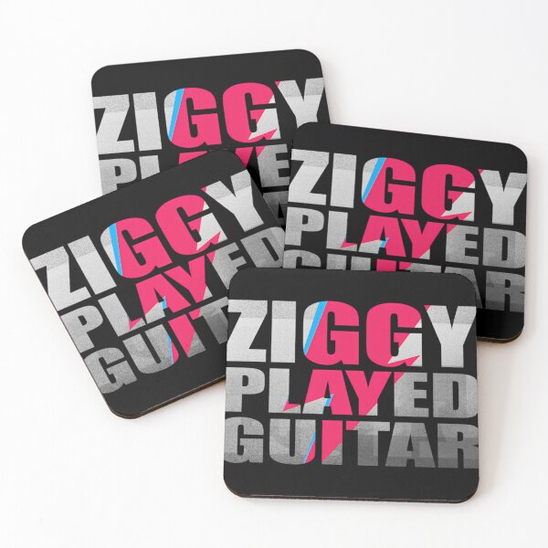 Item preview, Ziggy Played Guitar On Black designed and sold by AntoineFreeman.