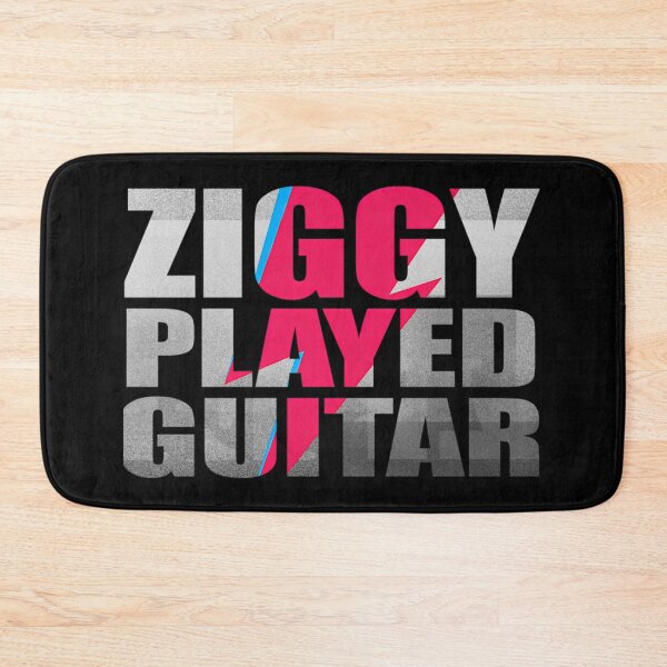 Item preview, Ziggy Played Guitar On Black designed and sold by AntoineFreeman.