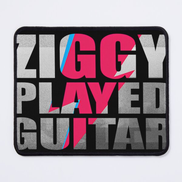 Item preview, Ziggy Played Guitar On Black designed and sold by AntoineFreeman.