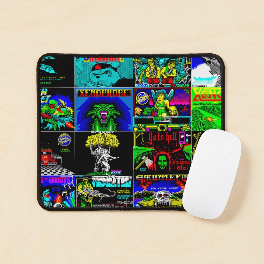 ZX Spectrum Games Collage 1