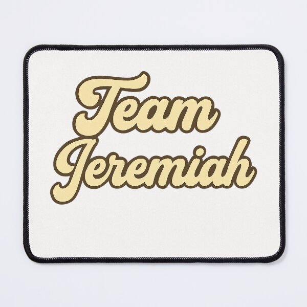 Artikelvorschau, TSITP-Team Jeremiah entworfen und verkauft von CreatedbyKandJ.