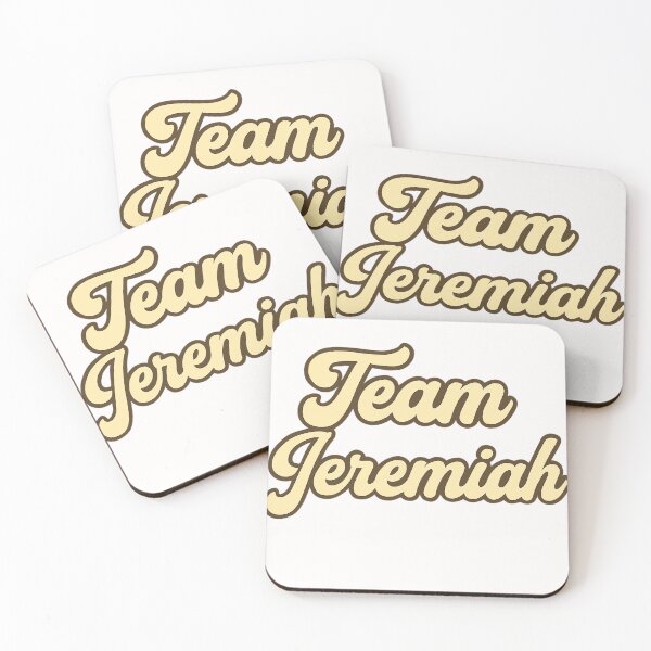 Item preview, TSITP Team Jeremiah designed and sold by CreatedbyKandJ.