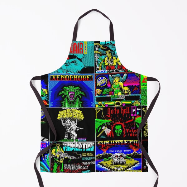 Item preview, ZX Spectrum Games Collage 1 designed and sold by Retr0Tshirts.
