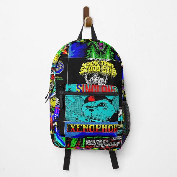 Item preview, ZX Spectrum Games Collage 1 designed and sold by Retr0Tshirts.