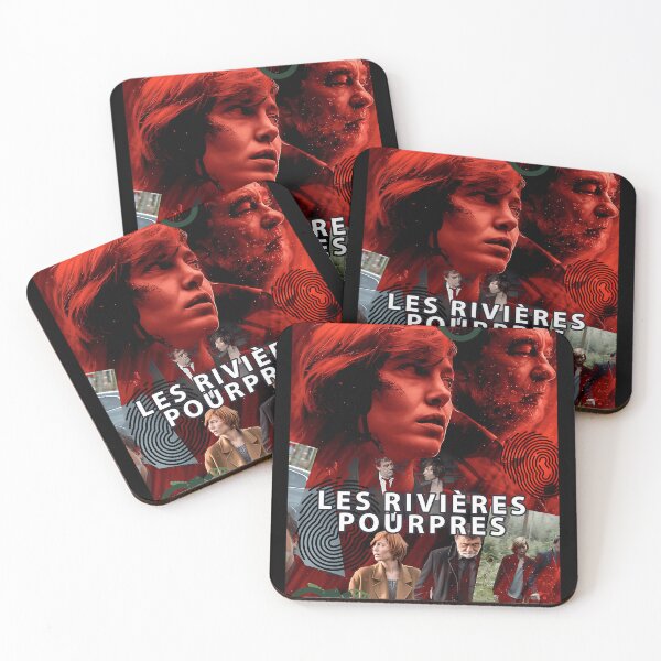 Item preview, The Crimson Rivers Series designed and sold by DesmondRodarte.