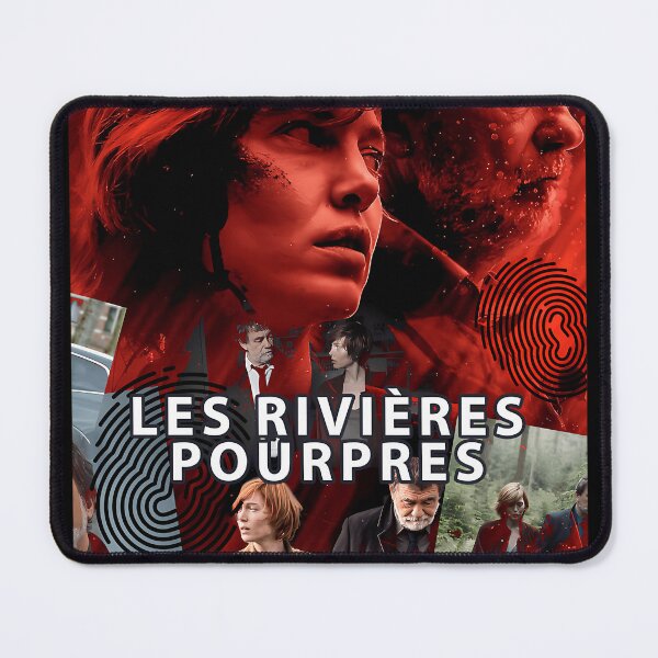 Item preview, The Crimson Rivers Series designed and sold by DesmondRodarte.
