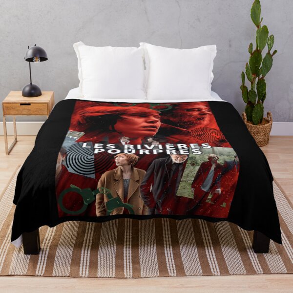 Item preview, The Crimson Rivers Series designed and sold by DesmondRodarte.