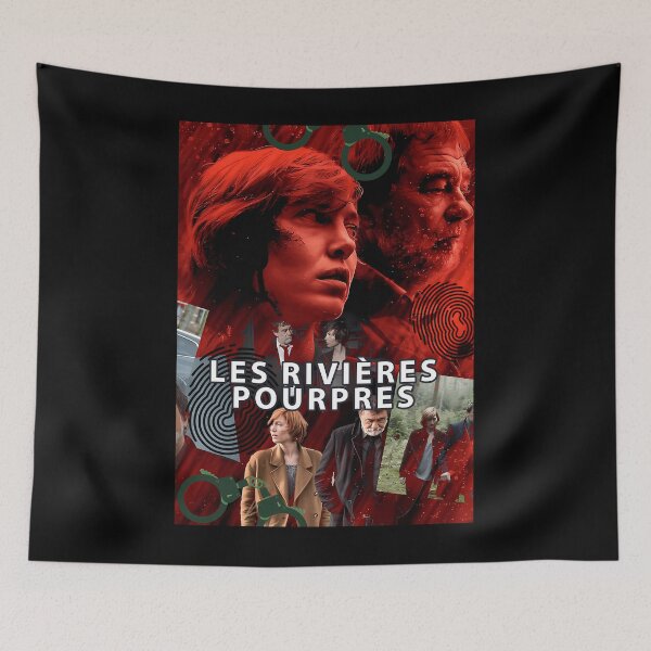 Item preview, The Crimson Rivers Series designed and sold by DesmondRodarte.