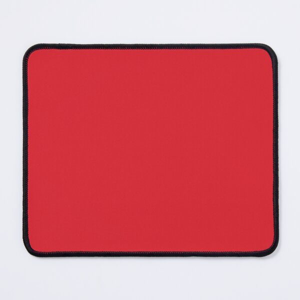 Item preview, Spanish Red Minimalist Solid Color Aesthetic Design designed and sold by DaVinciFeather.