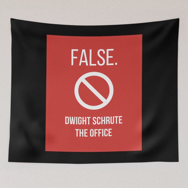 Artikelvorschau, Das Büro (Dwight Schrute) entworfen und verkauft von DesmondRodarte.