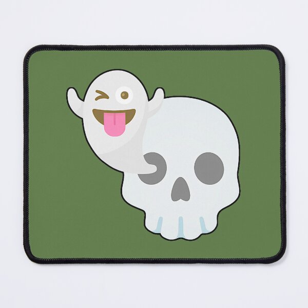 Item preview, Playful Ghost & Skull Emoji Design By Merch, Limited Edition designed and sold by dwayneipstudio.