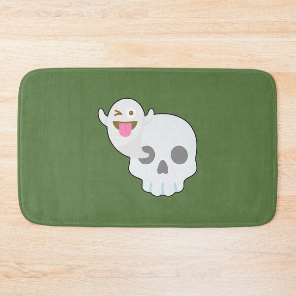 Item preview, Playful Ghost & Skull Emoji Design By Merch, Limited Edition designed and sold by dwayneipstudio.