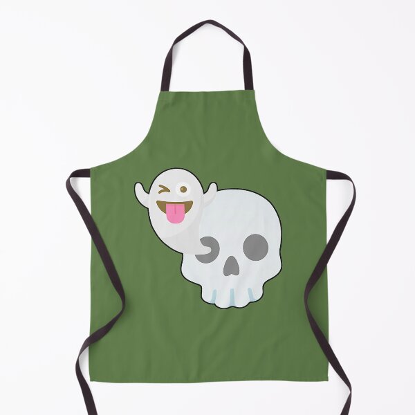 Item preview, Playful Ghost & Skull Emoji Design By Merch, Limited Edition designed and sold by dwayneipstudio.