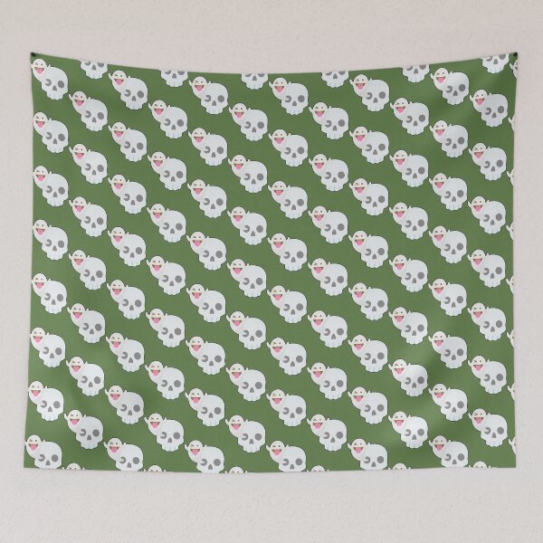 Item preview, Playful Ghost & Skull Emoji Design By Merch, Limited Edition designed and sold by dwayneipstudio.