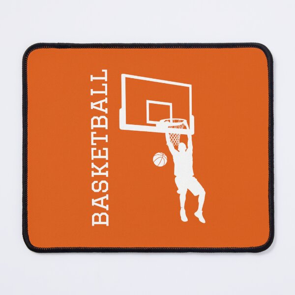 Item preview, Basketball - Player Silhouette - Dunk on the Hoop designed and sold by DibuHumor.