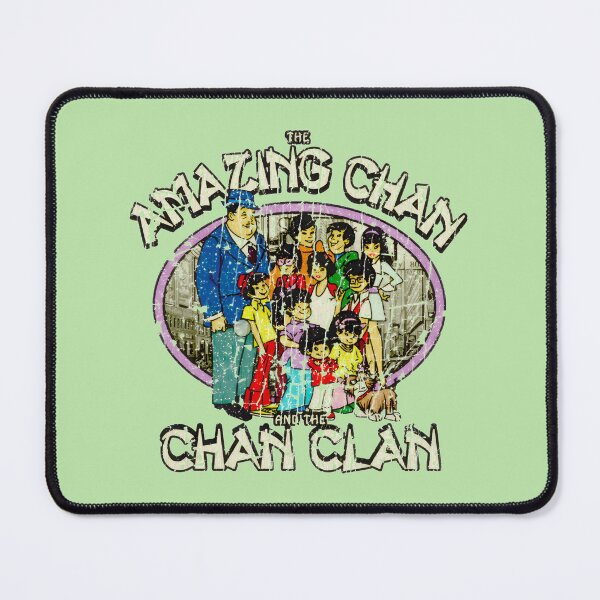 Item preview, Amazing Chan Clan Vintage Retro Cartoon Art By Merch, Limited Edition designed and sold by dwayneipstudio.