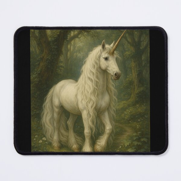Item preview, The Forest Dweller Unicorn  designed and sold by Spellhorn13.