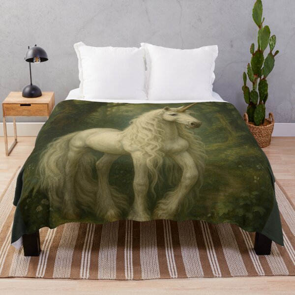 Item preview, The Forest Dweller Unicorn  designed and sold by Spellhorn13.
