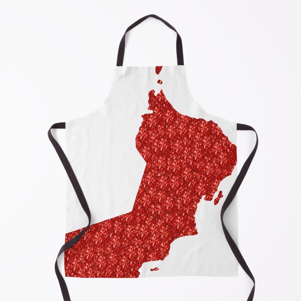 Item preview, Red Rhinestone Oman designed and sold by TheIconSmith.
