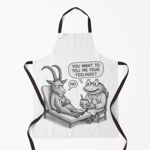 Item preview, Capricorn in Therapy with Cancer designed and sold by D - Magic.