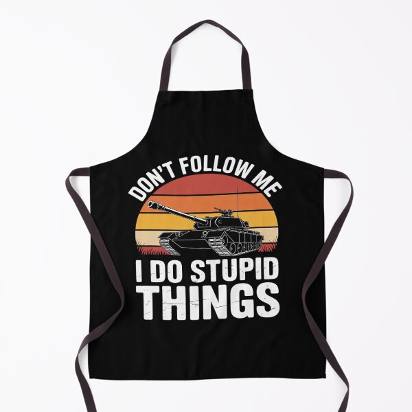 Item preview, Don't Follow Me I Do Stupid Things designed and sold by procionartss.