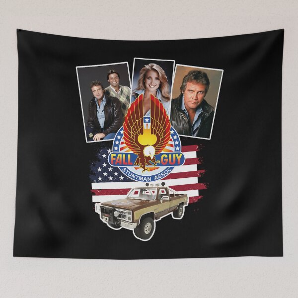 Item preview, The Fall Guy A Colt For All Cases designed and sold by Percyouglas.