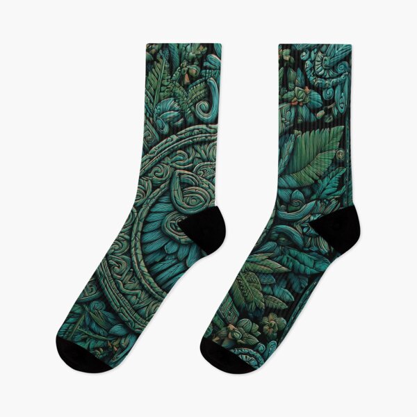 Item preview, New Zealand Māori Paua Pattern Koru Design 527 designed and sold by GrinGalore.