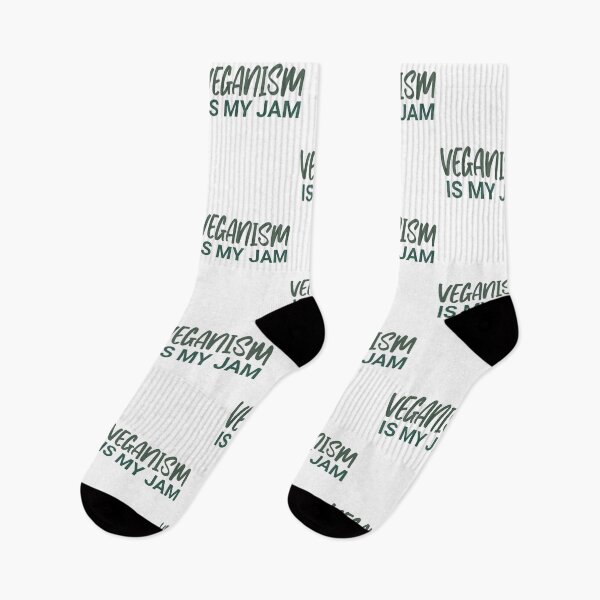 Item preview, funny Veganism is my jam quote vegan pride designed and sold by LuxeGraphix.