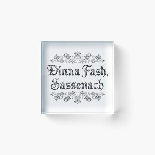 Item preview, Dinna Fash, Sassenach designed and sold by Creacas.
