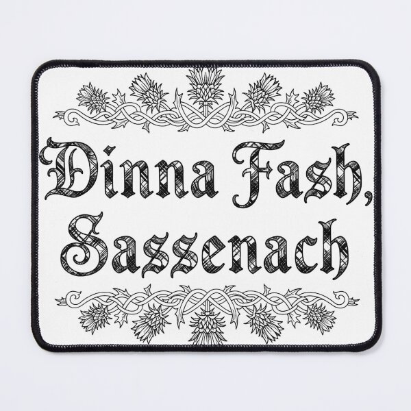 Item preview, Dinna Fash, Sassenach designed and sold by Creacas.