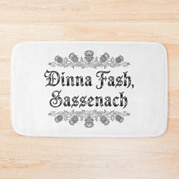 Item preview, Dinna Fash, Sassenach designed and sold by Creacas.
