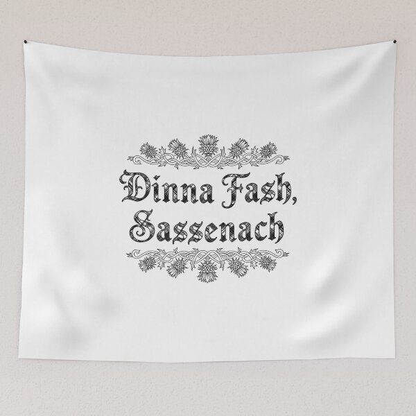 Item preview, Dinna Fash, Sassenach designed and sold by Creacas.