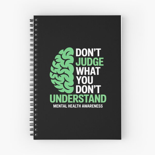 Item preview, Dont Judge What You Dont Understand Mental Health Awareness designed and sold by procionartss.