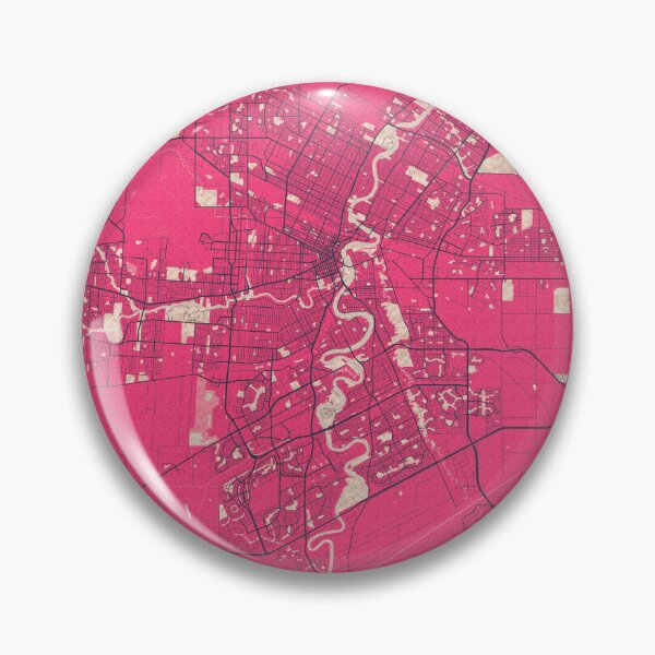 Item preview, Winnipeg City Map of Manitoba, Canada - Blossom designed and sold by deMAP.