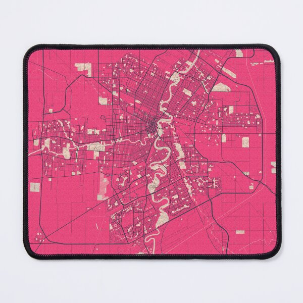 Item preview, Winnipeg City Map of Manitoba, Canada - Blossom designed and sold by deMAP.
