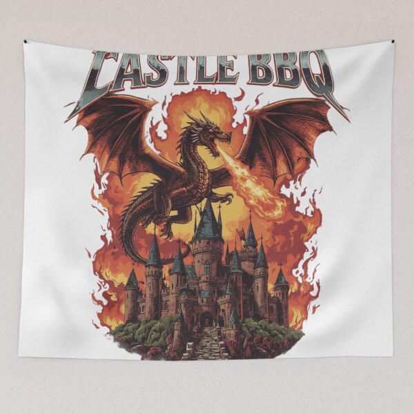 Item preview, Castle BBQ designed and sold by mo-carnival.