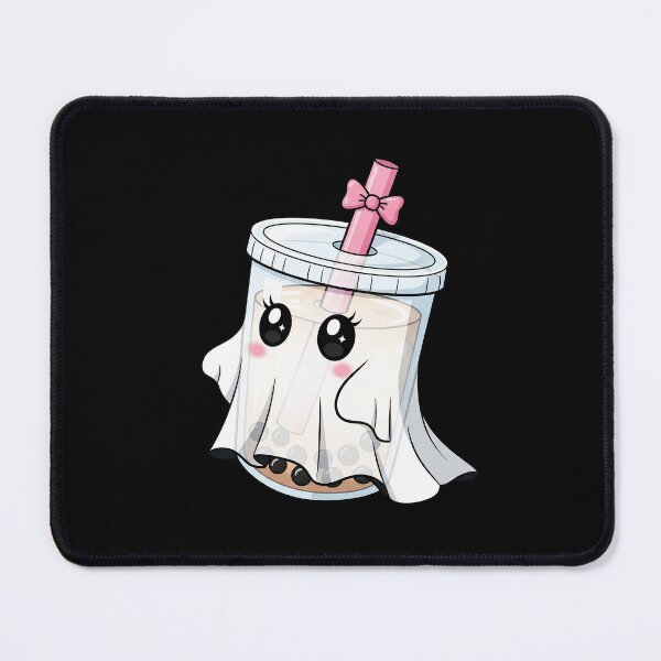 Item preview, Cute Kawaii Ghost Bubble Tea designed and sold by istoriadesign.
