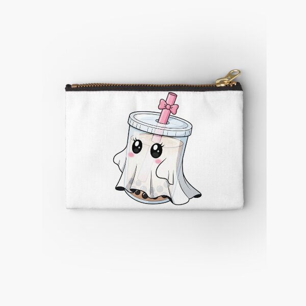 Item preview, Cute Kawaii Ghost Bubble Tea designed and sold by istoriadesign.