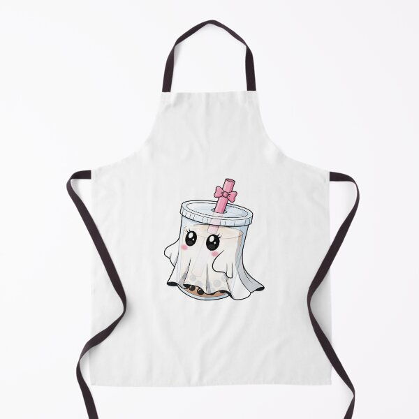 Item preview, Cute Kawaii Ghost Bubble Tea designed and sold by istoriadesign.