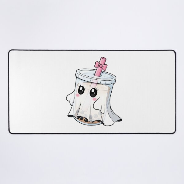Item preview, Cute Kawaii Ghost Bubble Tea designed and sold by istoriadesign.